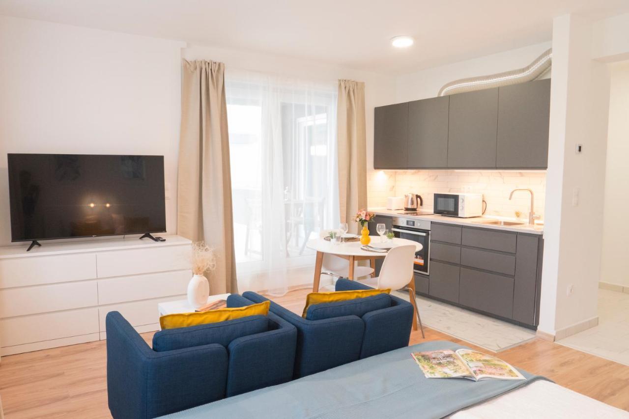 K110 Klapka Apartment بودابست المظهر الخارجي الصورة